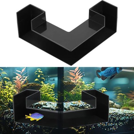 Unterirdischer Aquariumtunnel – Versteck für Fische und Garnelen – Dekoration (1/5)