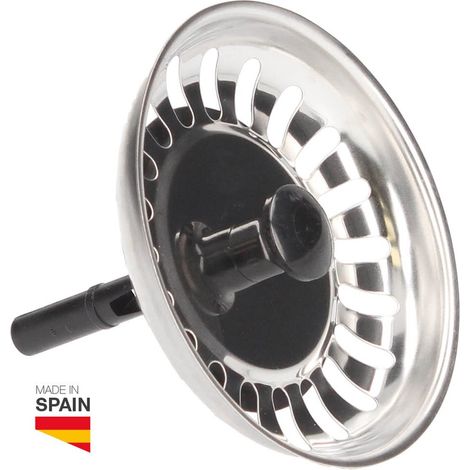Spülkorbgitter mit Kunststoffstift - Beutel 10St