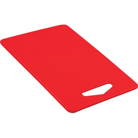 Großes rechteckiges Schneidebrett mit Griff, verschiedene Farben, 33,5 x 23,5 cm, 7house