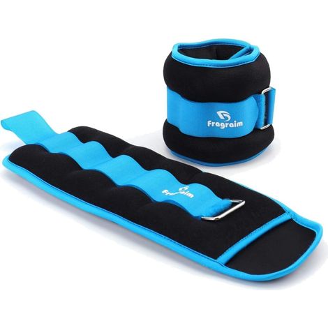 Poids Cheville, Poids Poignet, Lest Cheville 1/2/3/4/5/6/10 KG par Paire (1/5)