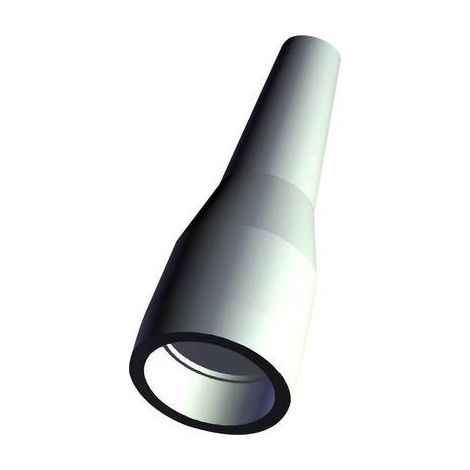 TE Connectivity 207241-1 Calotta protettiva con scarico della trazione Serie (connettore circolare): CPC 1 pz.