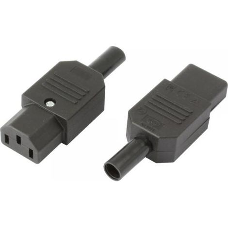 Techly Connettori VDE Femmina (C13) (1/3)