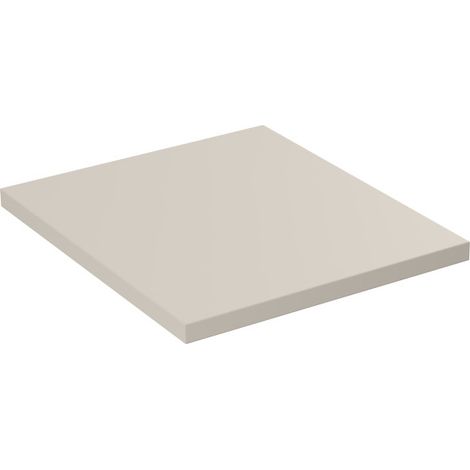 Plateau meuble sous vasque - L 40 x l 46 cm - Sublima Cashmere - Livraison gratuite