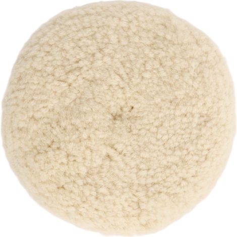 Tampons de polissage blancs 20 cm lavables, effet nettoyant renforcé pour voiture, peinture auto et fabrication automobile (1/5)