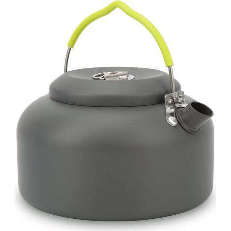 Bouilloire de camping, cafetière/théière portable, 1,3 L, idéale pour le camping et la randonnée. (1/5)