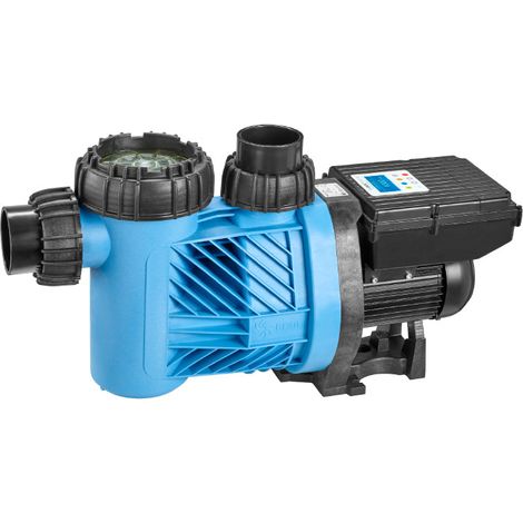 Pompe variable pour piscine 2.7KW – Débit max 40 m3/h – Moteur synchrone à fréquence contrôlée – Préfiltre 6L – Compatible électrolyse au sel – Speck