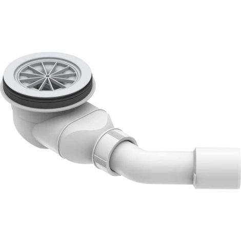 Laufen - Siphon Marbond Solutions DN50, ohne Deckel H2951270000001ROZ1 (1/5)