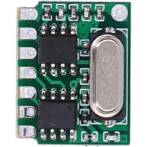Module de télécommande avec apprentissage du codage, émetteur et récepteur de décodage 433 MHz, compatible PT2272 (1/5)
