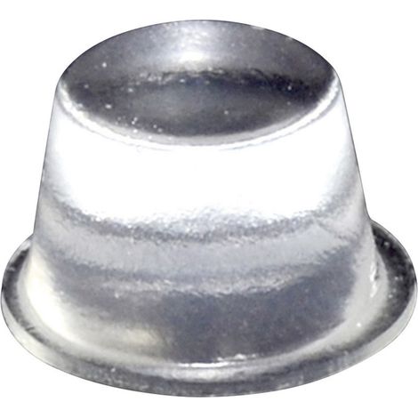 TOOLCRAFT PD2164C Gerätefuß selbstklebend, rund Transparent (Ø x H) 16.5 mm x 10.2 mm 1 St.