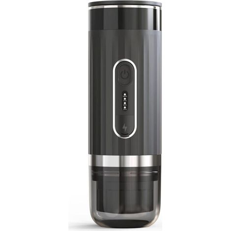 Capsule Coffee Machine, Portable Electric Espresso Machine, 3-in-1 Mini Coffee Maker, Rich Flavour Extraction, Personalised Brewing Experience, Extended Battery Life. (1/5)