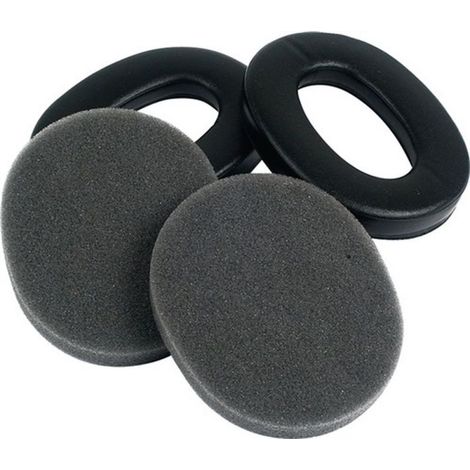 Hygiene-Set bestehend aus zwei Ohrstöpseln und vier Schaumstoffteilen für 3M™ Peltor™ Gehörschutzmodelle Optime™ I.