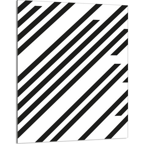 TAGLIERE IN VETRO 40x52 Strisce (1/5)
