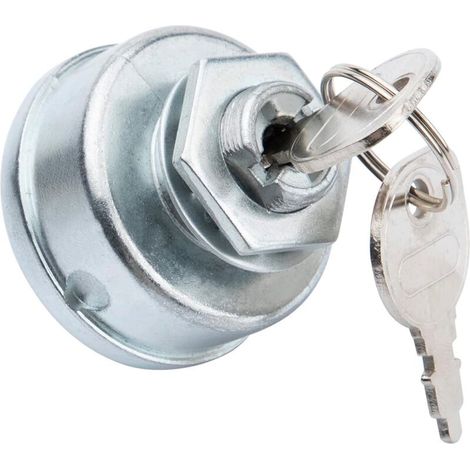 Ignition Switch Engine Starter with 2 Key for MTD Husqvarna 725-0267 725-0267A 925-0267