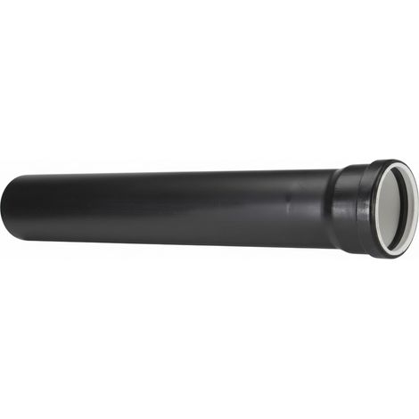 Tubo rigido in pp fonoassorbente per scarichi interni dn 110 lunghezza 1000 mm sistema ultra silent bampi us111000