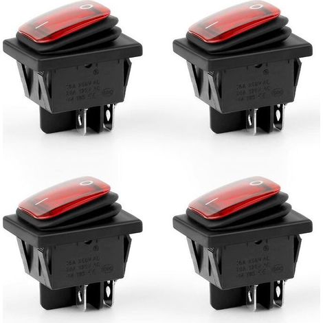 Minuterie mécanique 24H – Programmable 15 min – Montage rail DIN – Batterie intégrée NI-MH – Charge max 1000W – Pour lampadaires et ventilation - AC220-240V (1/4)