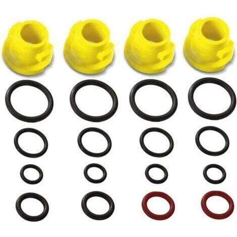 Kit de joints toriques de rechange Kärcher, accessoires pour nettoyeur haute pression, buse d'air et joint torique pour nettoyeur haute pression Karcher, compatible avec les modèles K1/K2 (1/4)