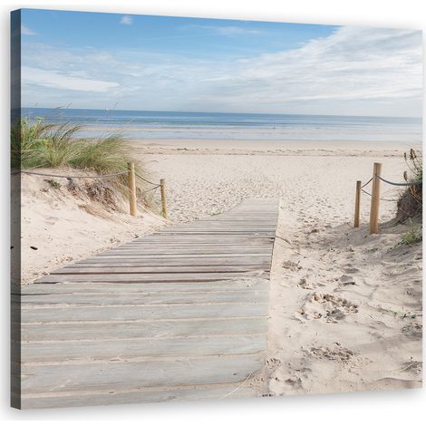 Image, Paysage de Sable de Mer - 30x30 (1/5)