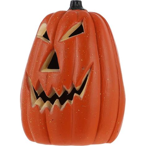 Lanterne Citrouille - Luminaire Halloween Sur Piles - Décoration Intérieure Extérieure Jardin Automne - Lot de 1