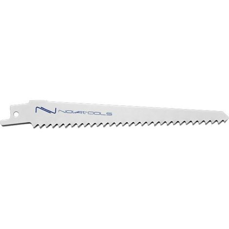 SIERRA DE SABLE BI-COBALT PARA MADERA 150x19x1,25 DENTADO 6 mm. tpi