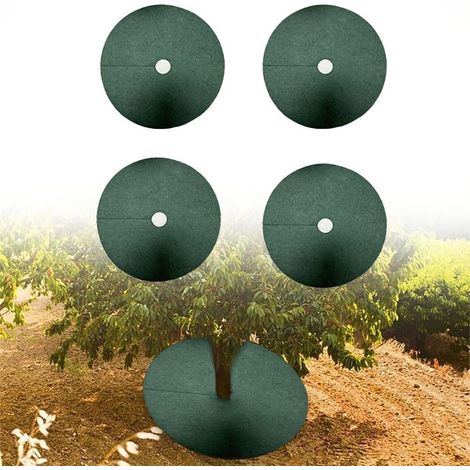 Lot de 4 tapis d'ombrage pour différentes plantes (62 cm) (1/5)
