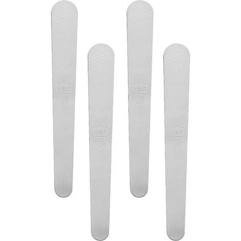 Cuillères à farcir les raviolis en acier inoxydable, compatibles avec un usage professionnel (lot de 4). (1/5)