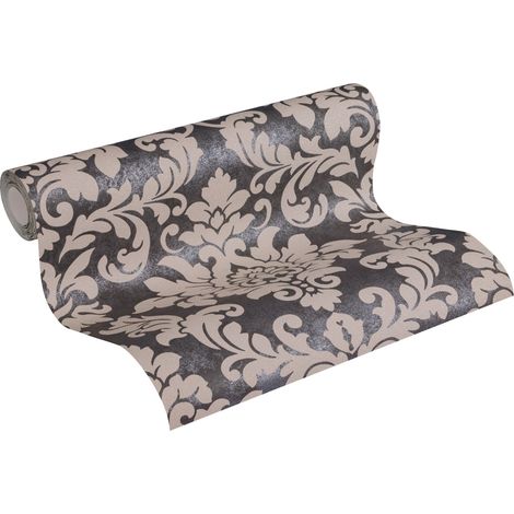A.S. Creation Trendwall 372704 Vliestapete Barockoptik 0.53 m x 10.05 m Beige (1/5)