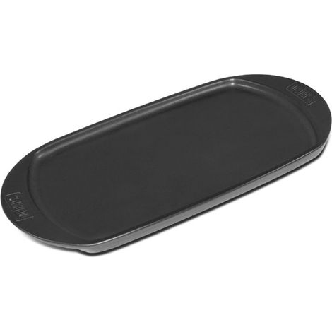 Keramikplatte 41,3 x 22,2 für Weber Gasgrill Art. 6465 (1/5)