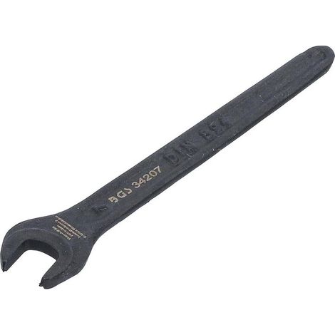 Clé à Fourche 7 mm - DIN 894 - Acier Résistant et Précision d Usage, Zones Difficiles - D-Work (1/5)