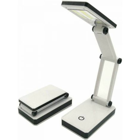 Mobile COB Lampe LED Lampe de bureau pliable 3 niveaux de luminosité (1/5)