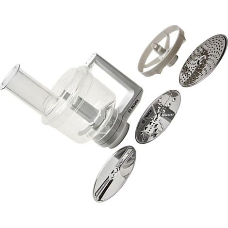 Bosch MUZ5MM1 Zubehör Küchenmaschine Transparent Weiß