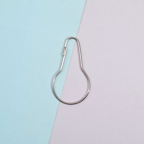 40 Pack Anneaux de Rideau de Douche Crochets Suspendus pour Tri et Organisation,adaptés à la plupart des rideaux de douche (1/4)