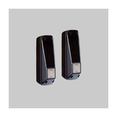 COPPIA FOTOCELLULE PER CANCELLI 'XP20' FAAC Mod. XP20 D - Connessione 24V - FAAC