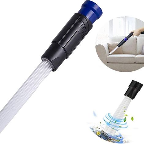 1 embout universel pour aspirateur, accessoire pour aspirateur, brosse à poussière, accessoires pour aspirateur (1/5)