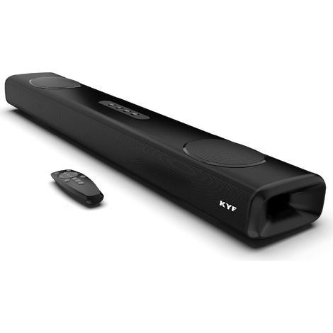 Barre de son immersive 100W RMS, Bluetooth 5.3, HDMI & Caisson de basses intégré (1/5)