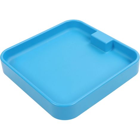 Bain d'oiseaux chauffant 75 W avec dégivrage intégré, fixation sur terrasse, pince de 9,9 cm, entretien facile, prise américaine 120 V 60 Hz, bac à eau pour l'hiver (1/5)