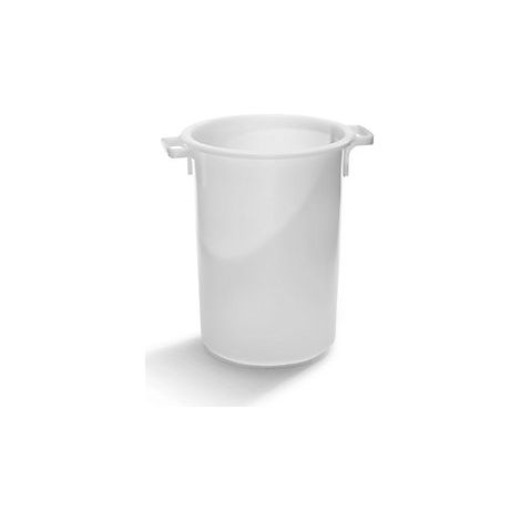 kaiserkraft  Contenitore per rifiuti rotondo in HDPE  adatto