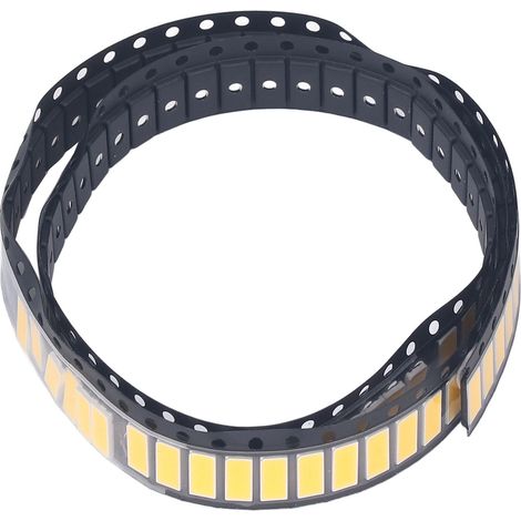 200 pièces puces LED 7030 6V blanc chaud 2800-3200K diode électroluminescente 6,0 mm pour plafonnier maison (1/5)
