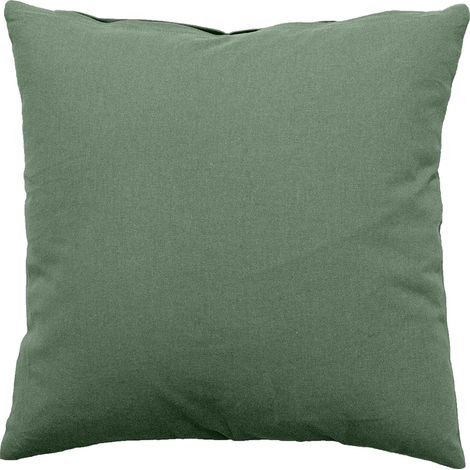 1 Coussin carré, Déhoussable, 40x40cm, Coton Oeko-Tex, Garnissage polyester, Salon Chambre (1/5)