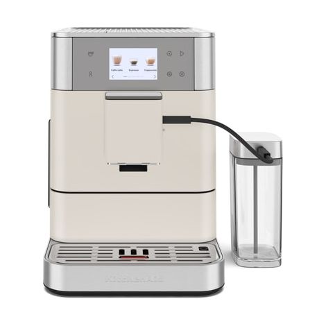 Cafetière automatique KitchenAid KF7, couleur : porcelaine (1/5)