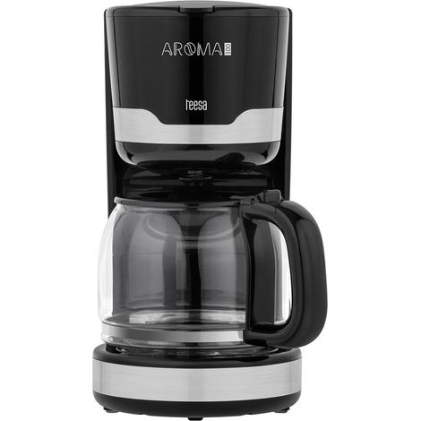 Teesa 1,5L 1000W Glas-Filterkaffeemaschine mit Temperaturregelung (1/3)