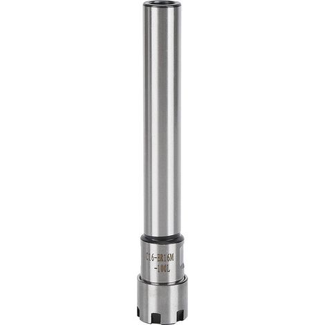 Pince porte-mandrin fraise tige d'extension droite ER16M-100L 100mm longueur C16 (1/5)