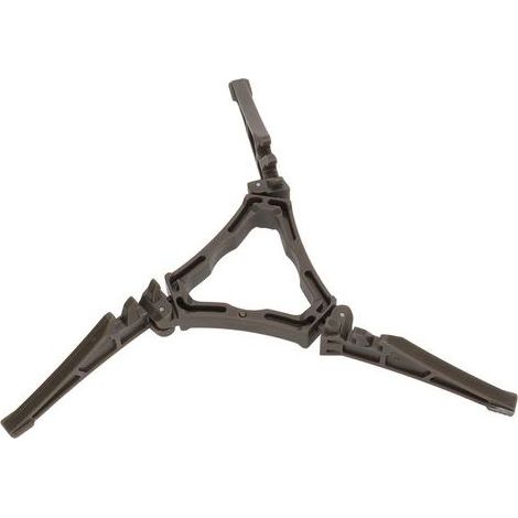 Support universel pliable pour bidon de gaz - Stabilisateur portable pour réchaud de camping, randonnée et cuisine extérieure (1/5)