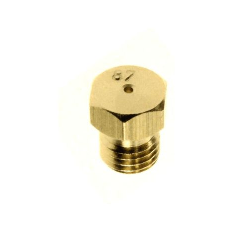 INJECTEUR GAZ BUTANE DIAM 0.87 POUR CUISINIERE BEKO - 431920085 (1/5)