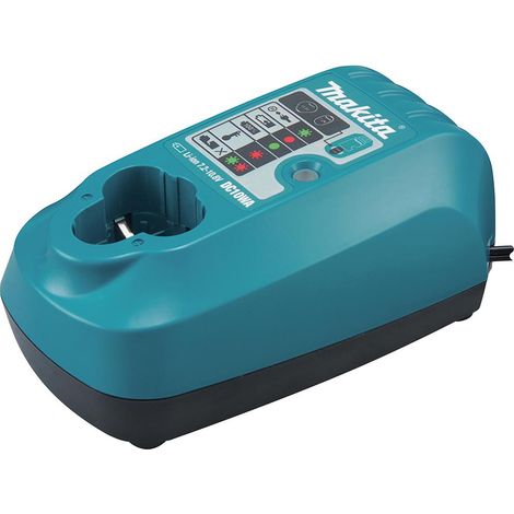 Makita DC10WA 7.2-10.8V Li-Ion Battery Charger 194589-9