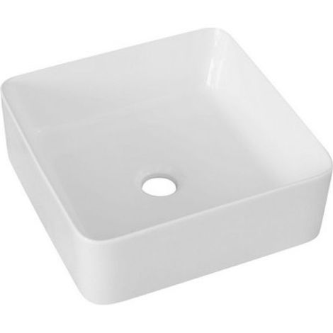 LAVABO D'APPOGGIO MOD. LA54 CM 39 X 39 Bianco