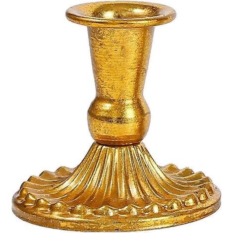 Porte-bougies piliers, chandeliers décoratifs pour mariage, bougeoirs pour toute pièce, centre de table pour cérémonie de mariage-Style A (1/5)