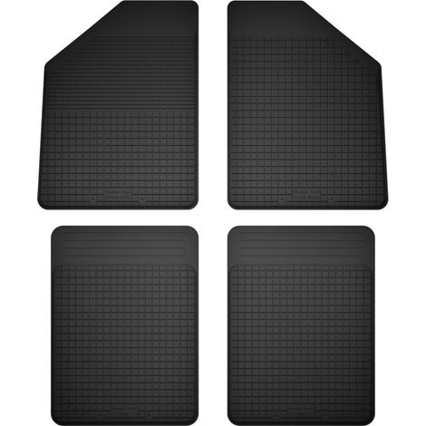 Tappetini auto in gomma, set da 4, universali per: Fiat Uno hatchback (1983-2001) (1/5)