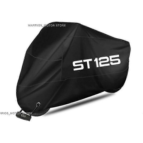 Housse de moto compatible Honda DAX ST125 / ST12, protection étanche anti-poussière, dimensions 200×90×100 cm