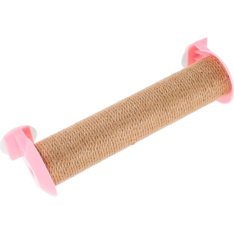 Griffoir pour Cage de Chat en Corde de Jute 30 CM Poteau à Griffer Vertical (1/5)