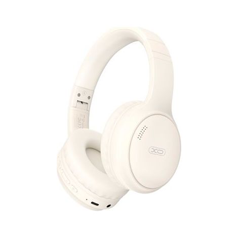 Xo auriculares bluetooth 5.3 anc - altavoz 40mm - bateria 1000mah - hasta 115 horas de musica - reduccion de ruido - color blanco